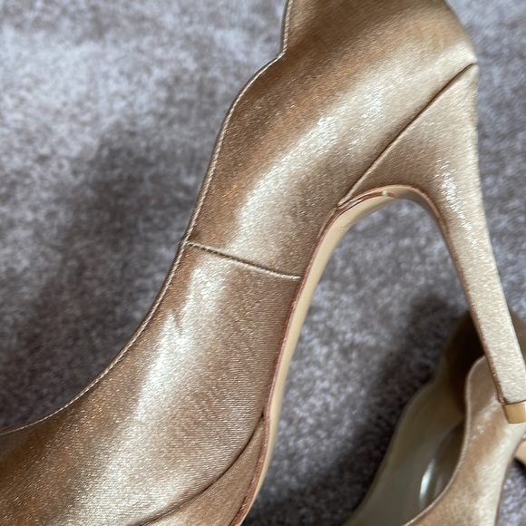 Sparkly Stuart Weizmann Pumps W7 - Picture 2 of 4
